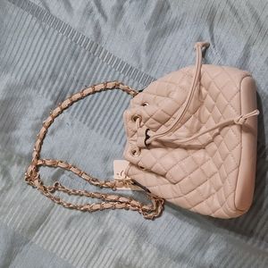 Quilted Bucket Bag